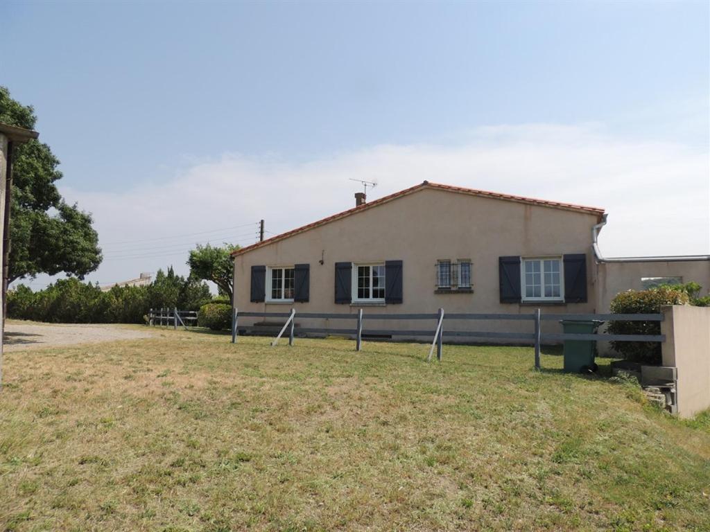 Le Gîte de la Bade Villegailhenc Extérieur photo