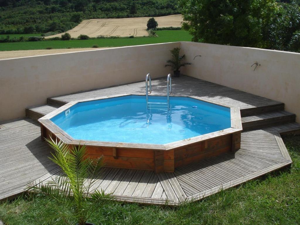 Le Gîte de la Bade Villegailhenc Extérieur photo