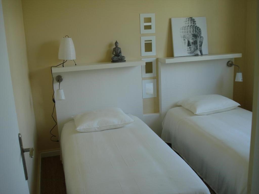 Le Gîte de la Bade Villegailhenc Chambre photo