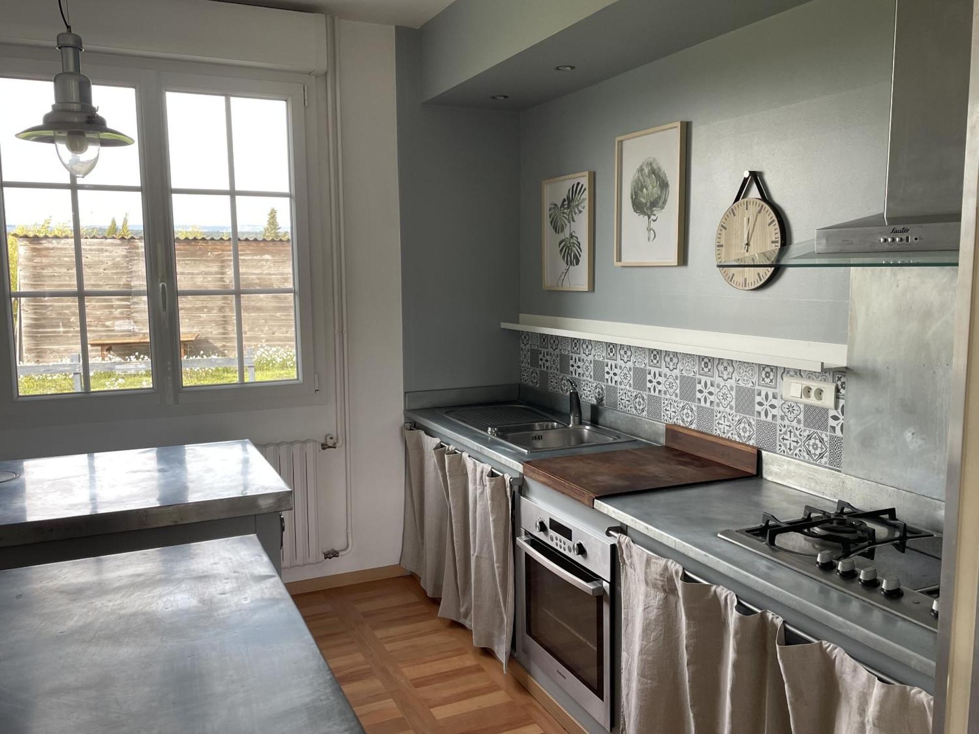 Le Gîte de la Bade Villegailhenc Extérieur photo