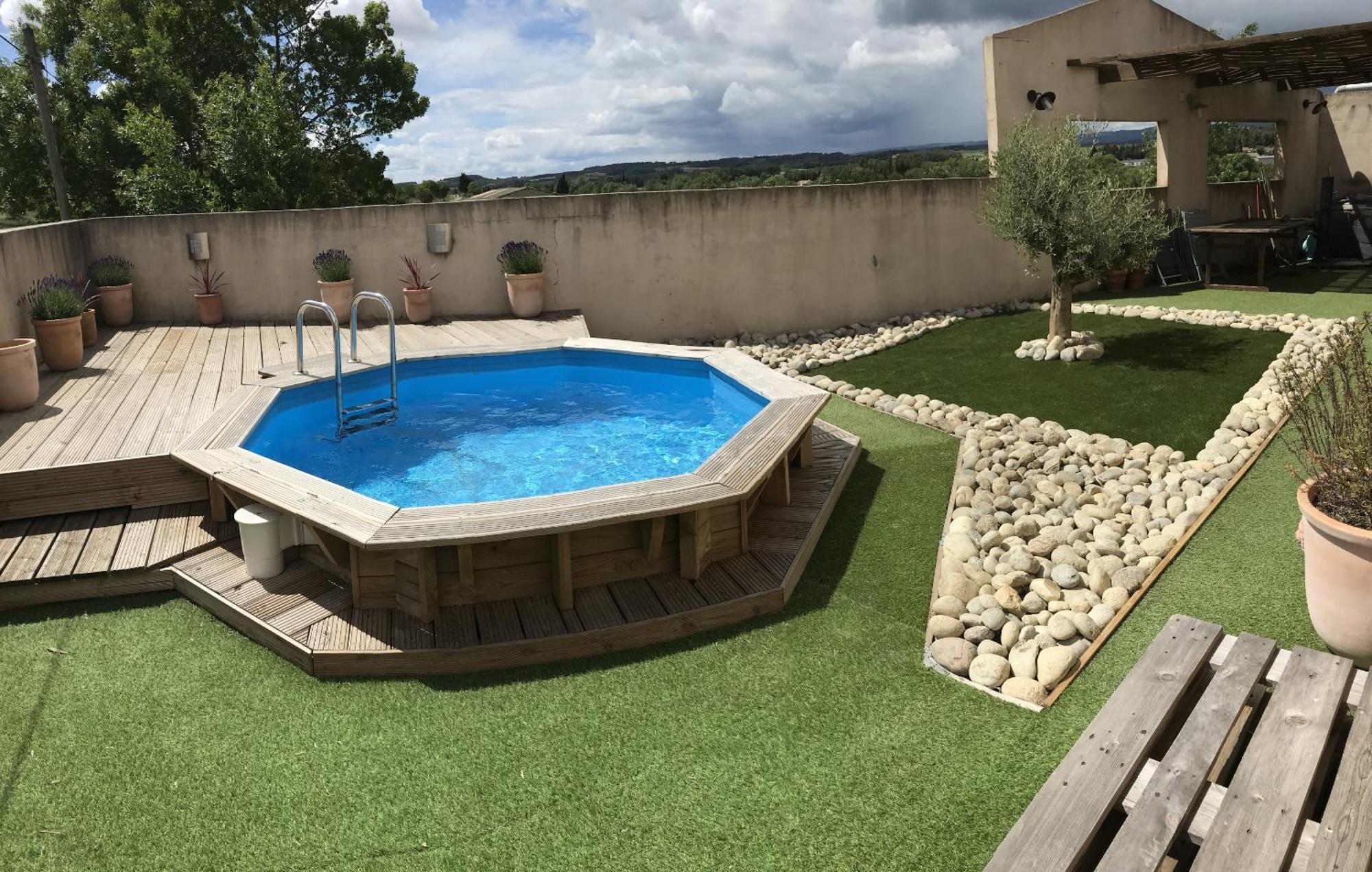 Le Gîte de la Bade Villegailhenc Chambre photo